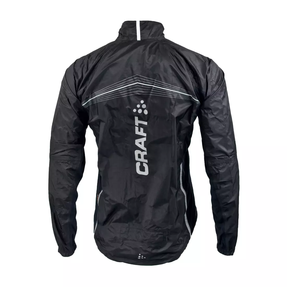 CRAFT ELITE BIKE - rainproof men's cycling jacket 1902576-9900, color: black