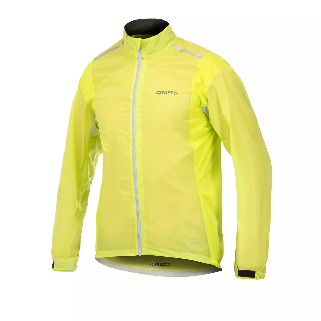 CRAFT PERFORMANCE BIKE - ultralight men's cycling jacket 1902577-1800, color: fluorine