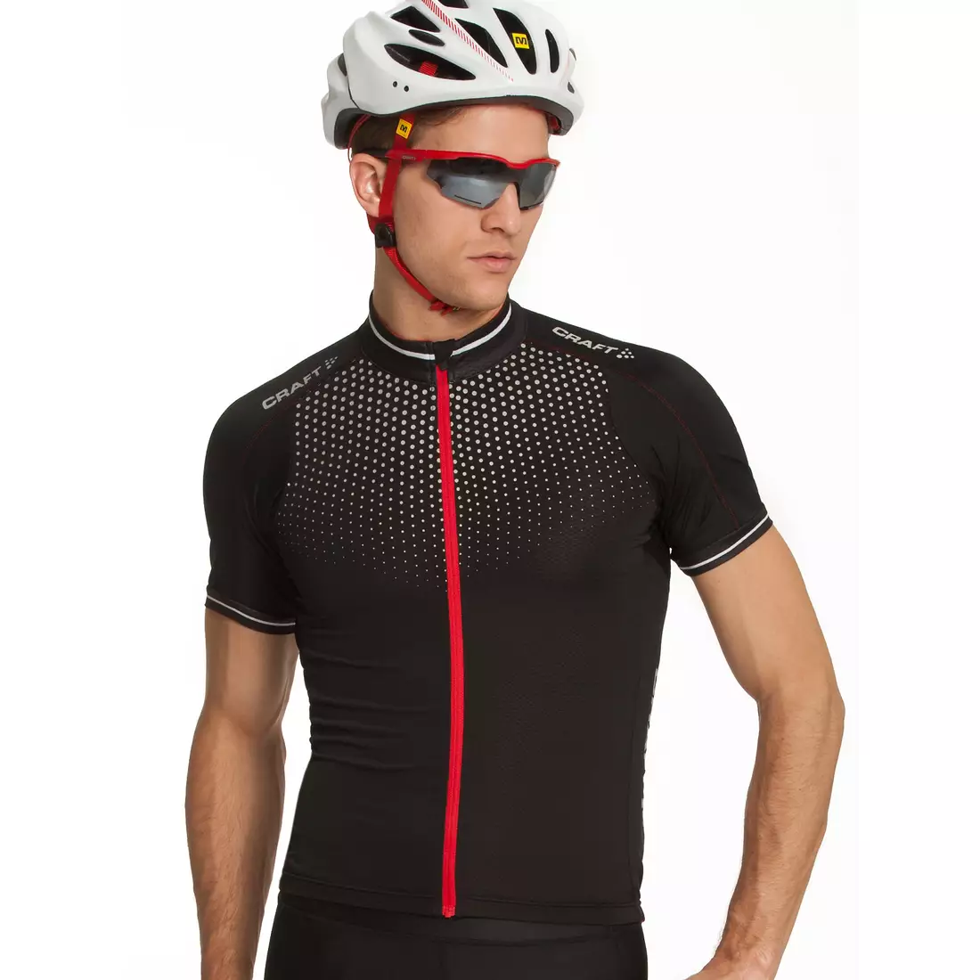 CRAFT Performance Glow men's cycling jersey 1902581-9430