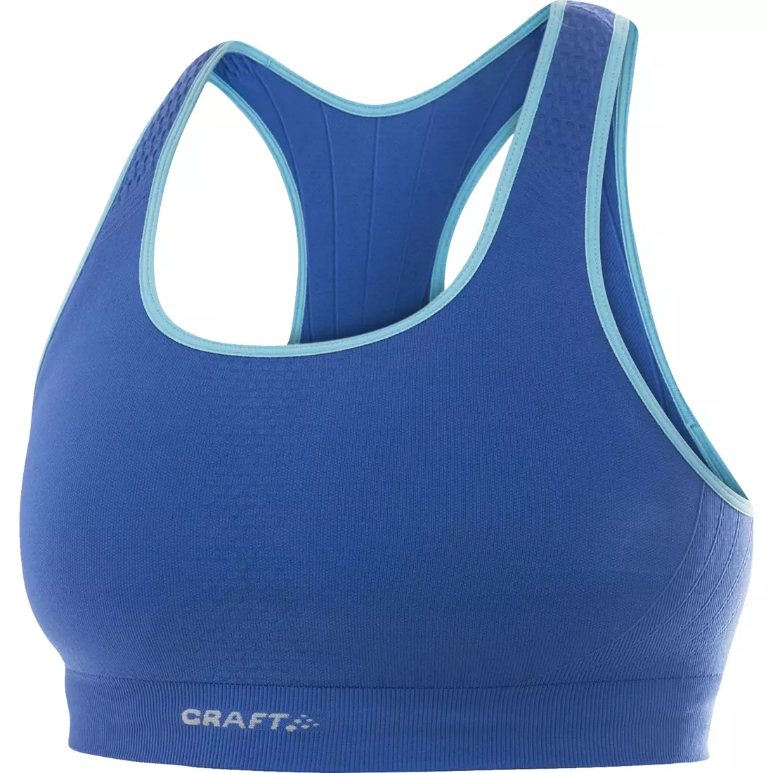 CRAFT Stay Cool Seamless - sports bra 1902551-2345, color: blue