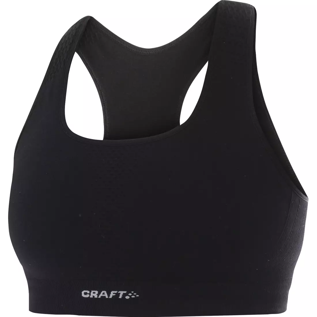CRAFT Stay Cool Seamless - sports bra 1902551-9999, color: black