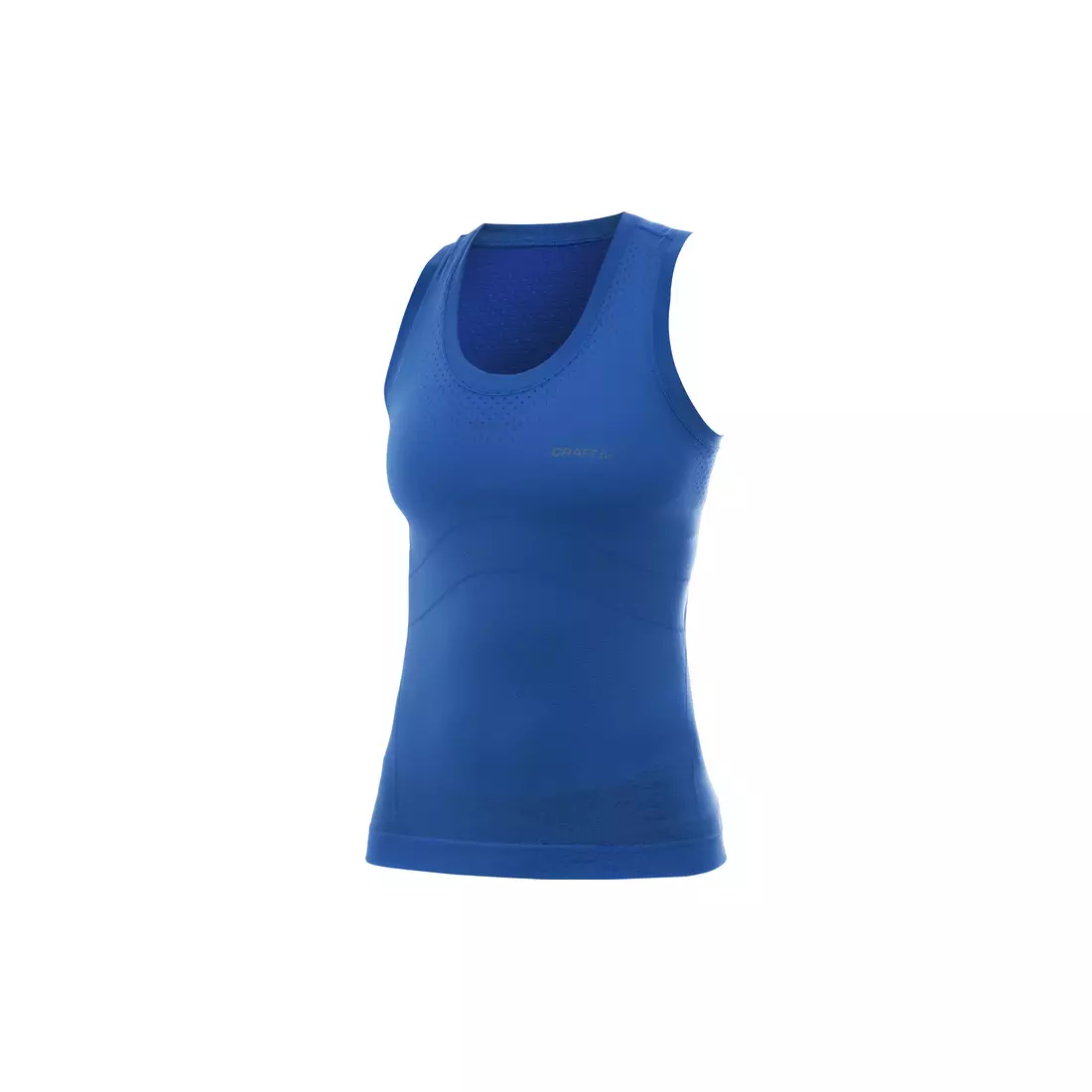 CRAFT Stay Cool Seamless - women's sleeveless T-shirt 1902555-B345, color: blue
