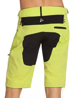 CRAFT Trail Bike Shorts men's cycling shorts 1902632-2645, color: green