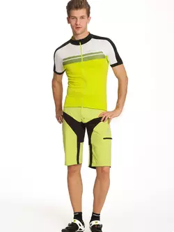 CRAFT Trail Bike Shorts men's cycling shorts 1902632-2645, color: green