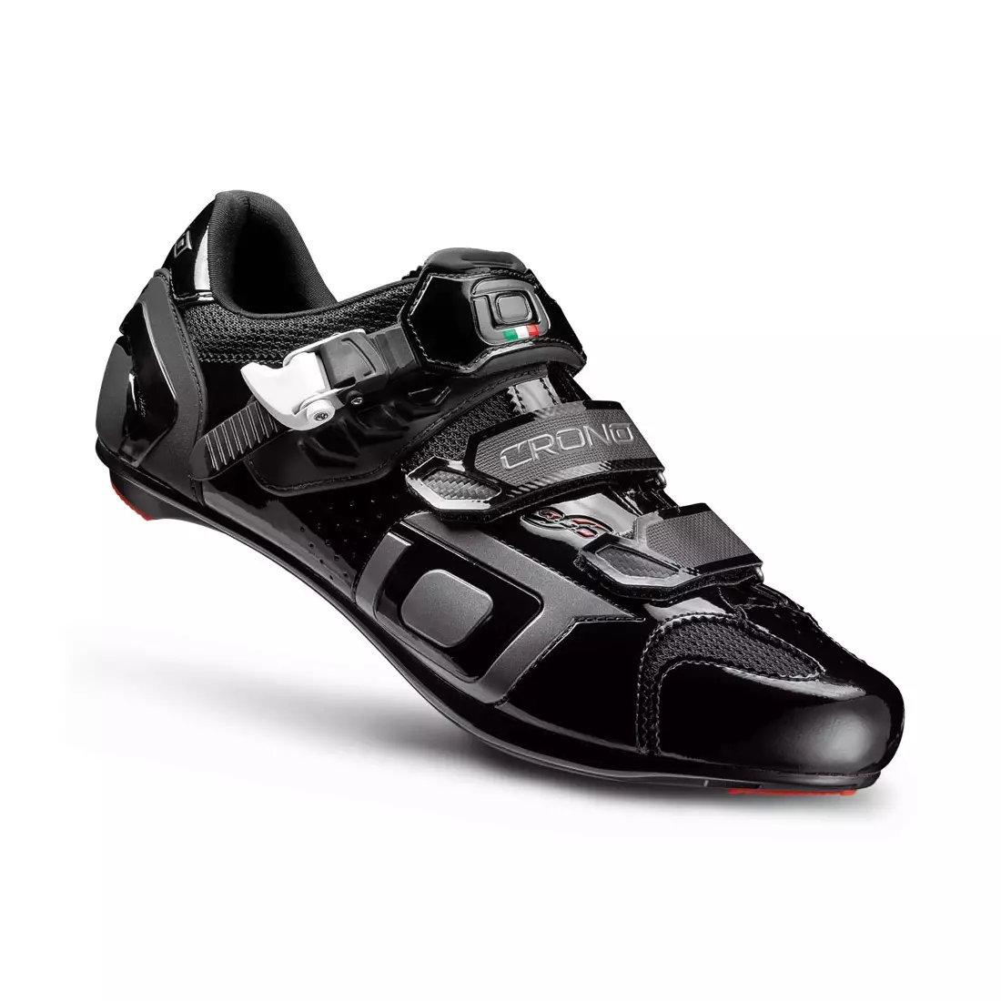 CRONO CLONE NYLON - road cycling shoes - color: Black