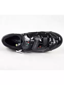 CRONO CLONE NYLON - road cycling shoes - color: Black