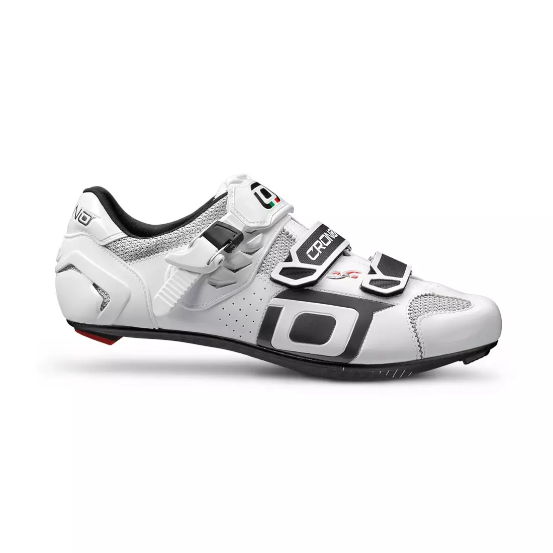 CRONO CLONE NYLON - road cycling shoes - color: White