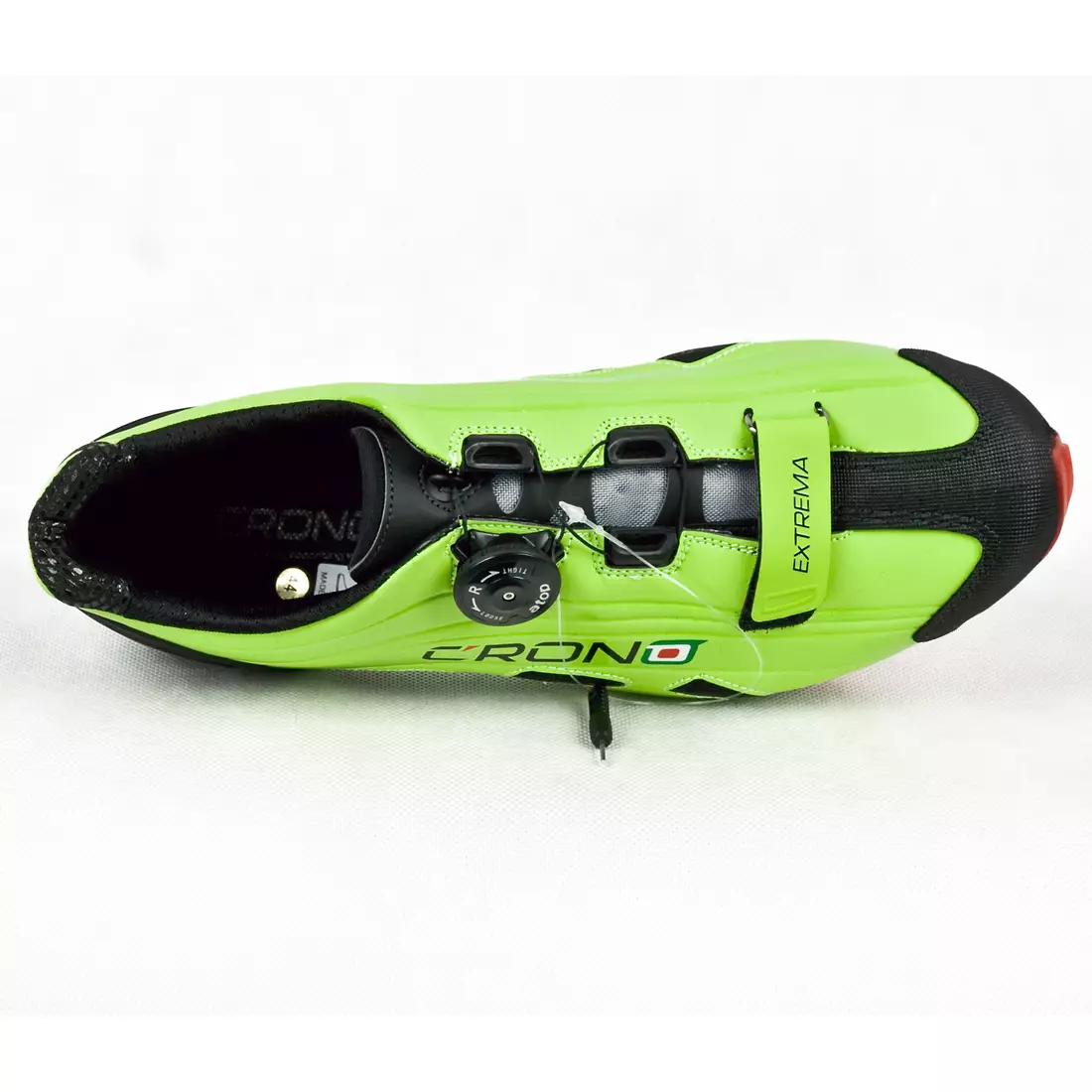 CRONO EXTREMA NYLON - MTB cycling shoes - color: Green
