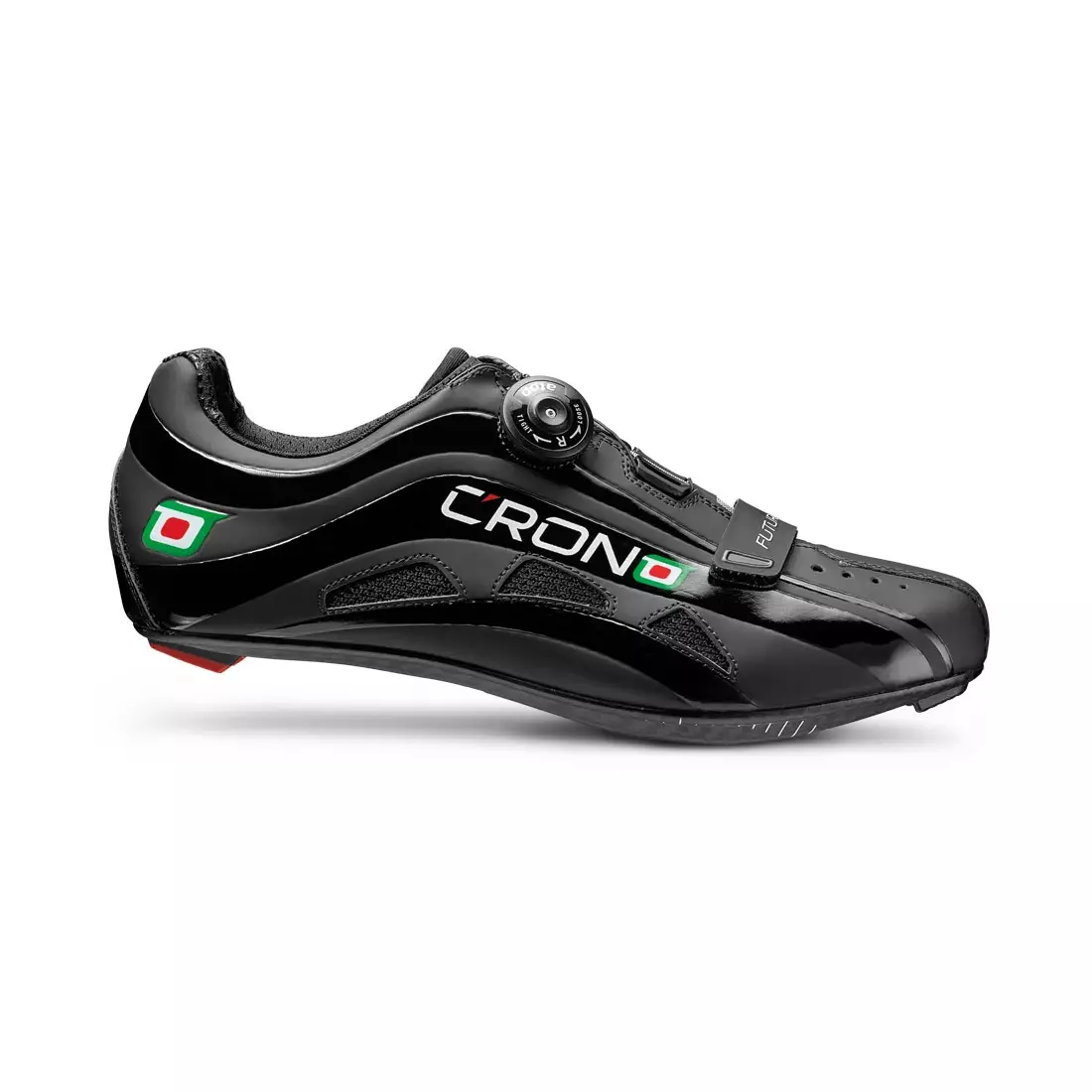 CRONO FUTURA NYLON - road cycling shoes - color: Black