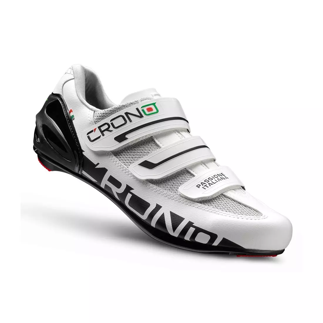 CRONO PERLA CARBON - road cycling shoes - color: White