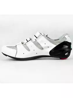 CRONO PERLA CARBON - road cycling shoes - color: White