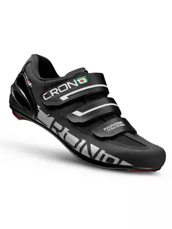 CRONO PERLA NYLON - road cycling shoes - color: Black