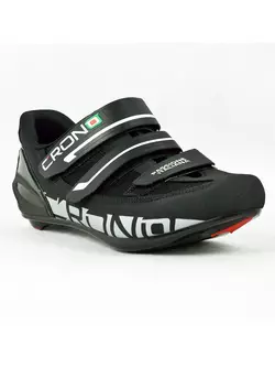 CRONO PERLA NYLON - road cycling shoes - color: Black