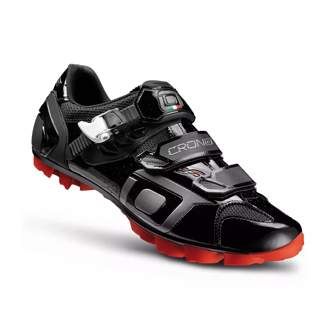 CRONO TRACK - MTB cycling shoes - color: Black