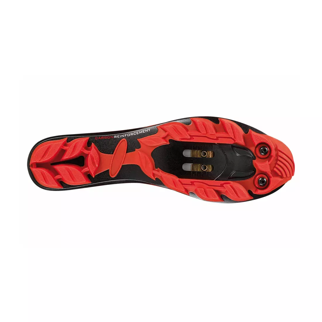 CRONO TRACK - MTB cycling shoes - color: Red