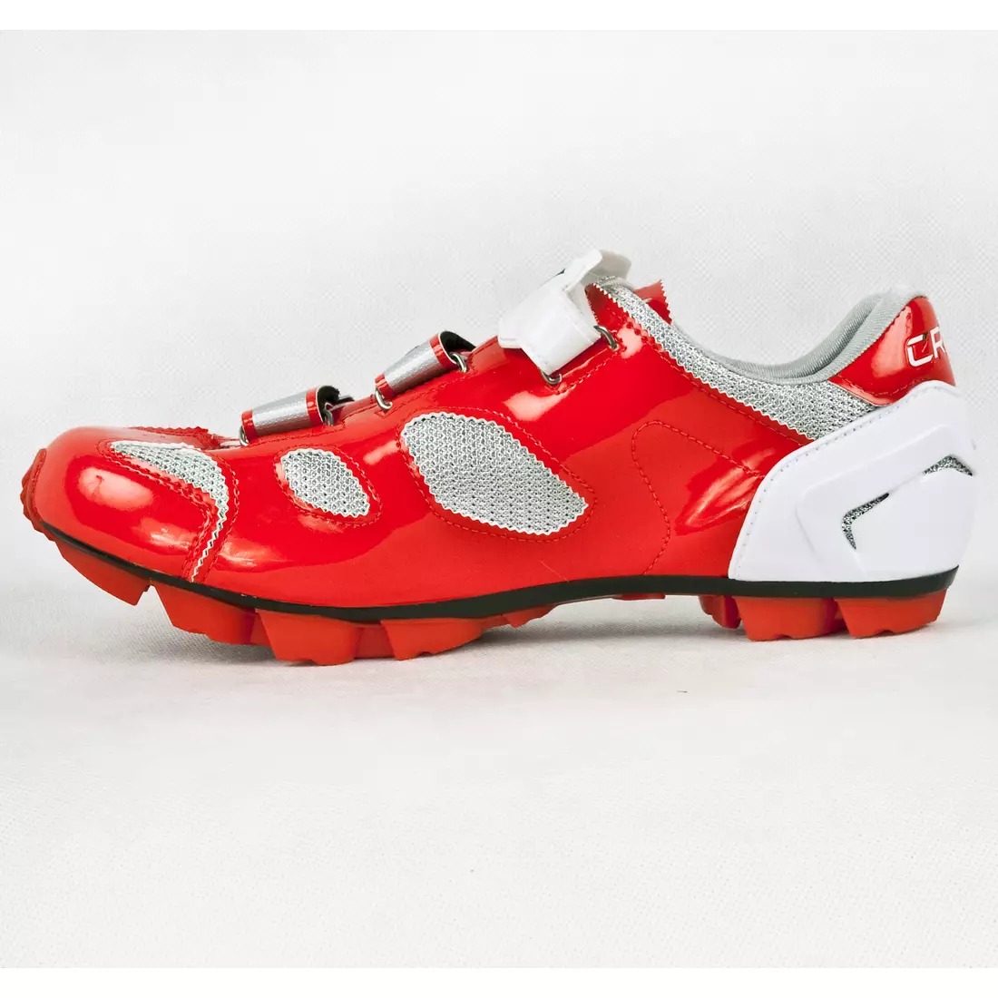 CRONO TRACK - MTB cycling shoes - color: Red