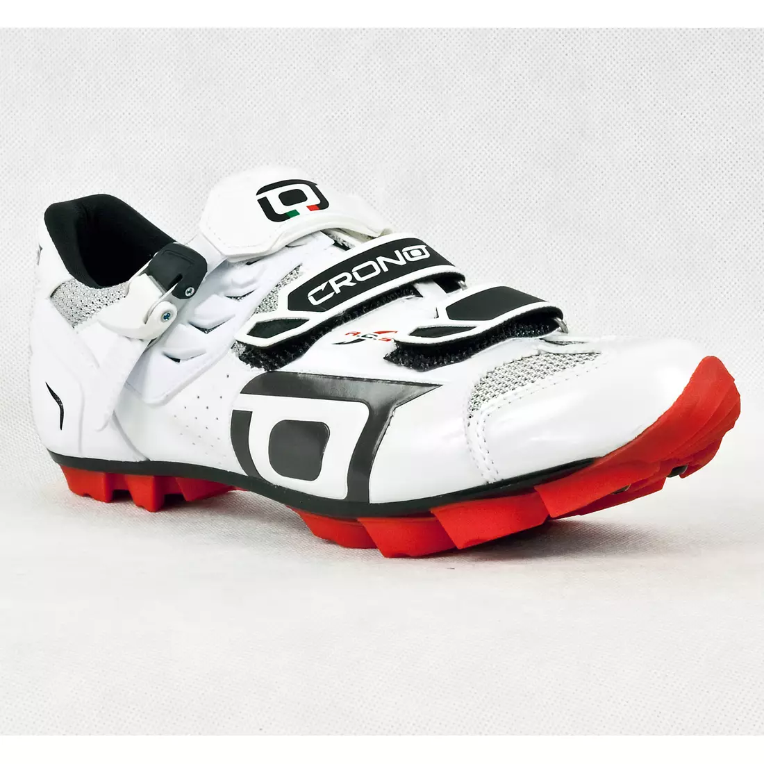 CRONO TRACK - MTB cycling shoes - color: White
