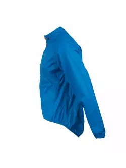 DARE2B AFFUSION JACKET - light rainproof jacket for cycling, blue DMW096-9PR