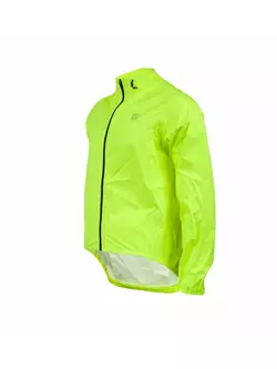 DARE2B AFFUSION JACKET - light rainproof jacket for cycling, fluorine, DMW096-0M0