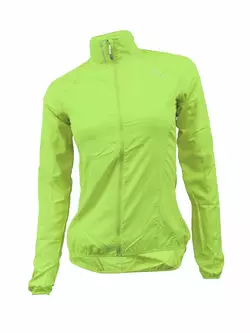 DARE2B Blighted Windshell Women's Cycling Windbreaker DWL106-59Y, Color: Green