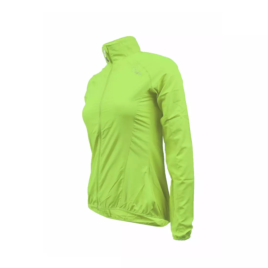 DARE2B Blighted Windshell Women's Cycling Windbreaker DWL106-59Y, Color: Green