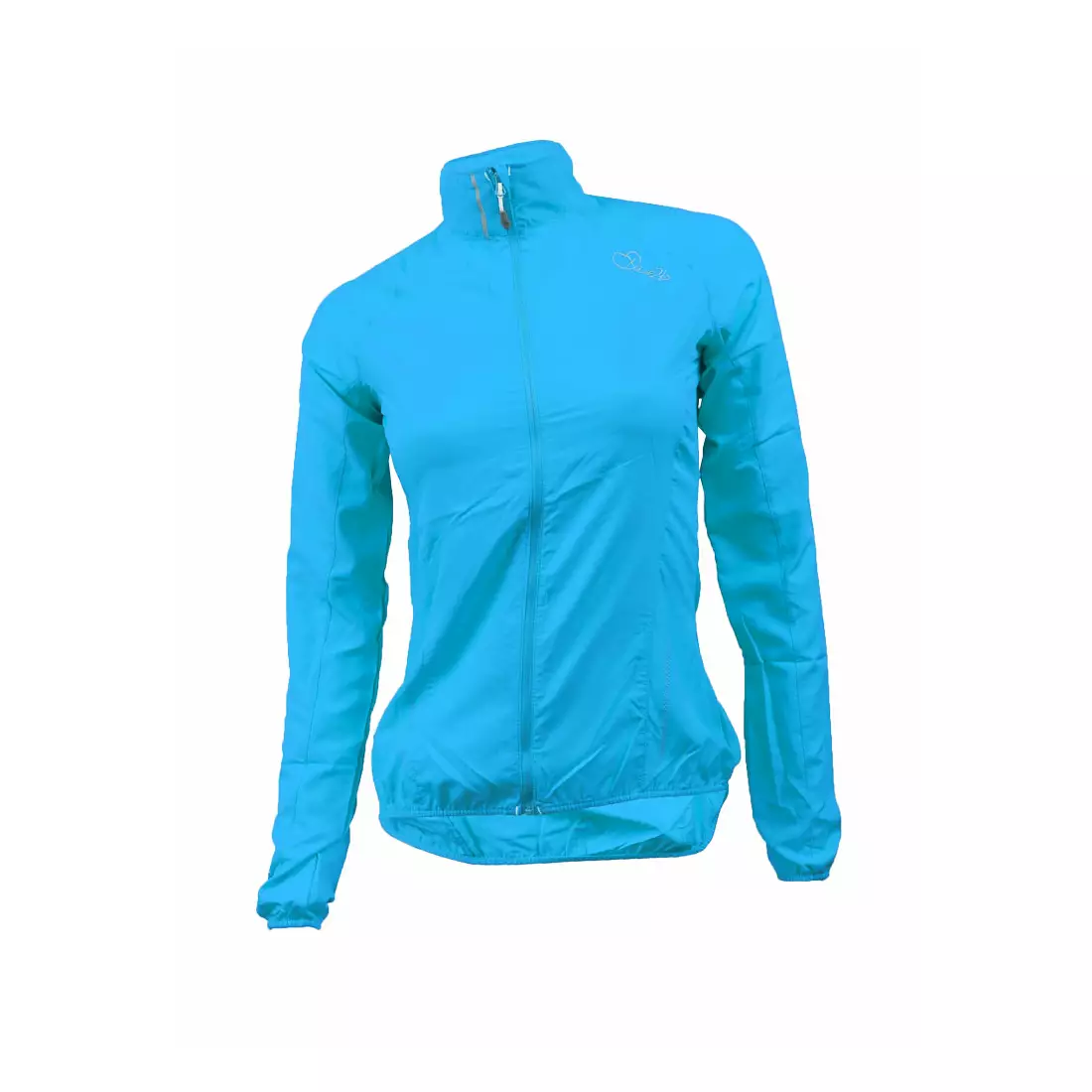 DARE2B Blighted Windshell Women's Cycling Windbreaker DWL106-5NN, Color: Blue