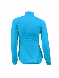 DARE2B Blighted Windshell Women's Cycling Windbreaker DWL106-5NN, Color: Blue