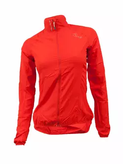 DARE2B Blighted Windshell Women's Cycling Windbreaker DWL106-657, Color: Red