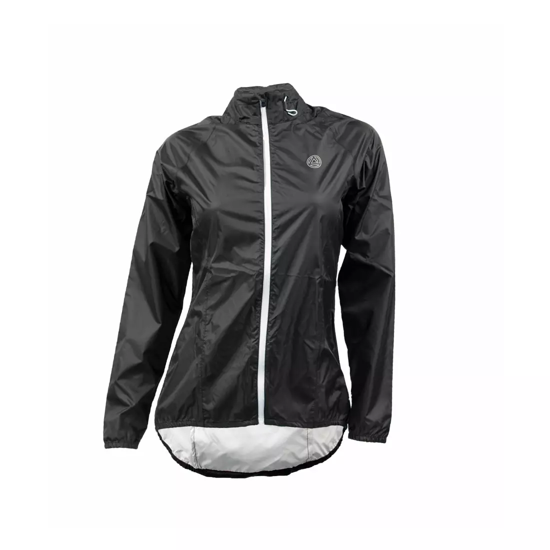 DARE2B Evident women's cycling rain jacket DWW096-800, color: black