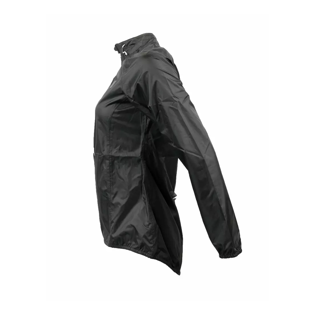 DARE2B Evident women's cycling rain jacket DWW096-800, color: black
