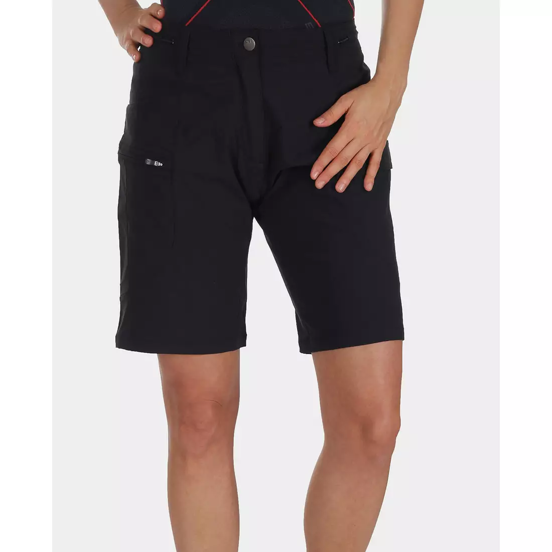DARE2B INTERCHARGE SHORT - women's cycling shorts, DWJ086-800