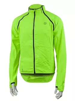 DARE2B MOMENTUM WINDSHELL - windbreaker cycling jacket-vest, fluorine DML102-0M0