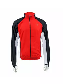 DARE2B MOMENTUM WINDSHELL - windbreaker cycling jacket-vest, red DML102-67W