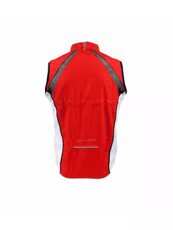 DARE2B MOMENTUM WINDSHELL - windbreaker cycling jacket-vest, red DML102-67W