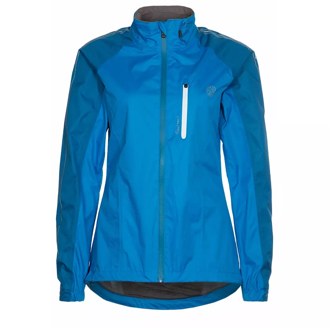 DARE2B Transpose women's cycling rain jacket DWW095-5NN, color: blue