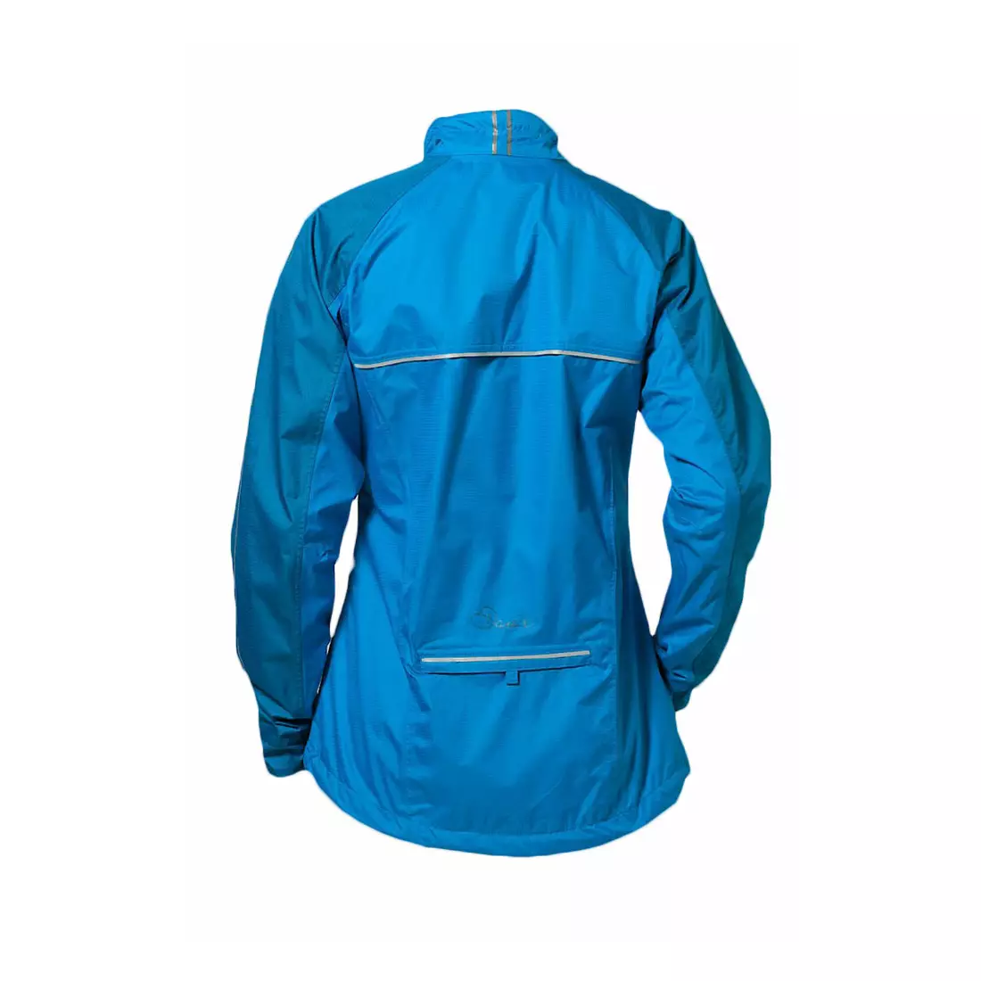 DARE2B Transpose women's cycling rain jacket DWW095-5NN, color: blue