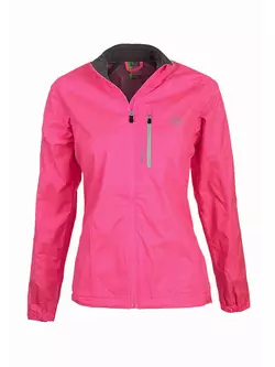 DARE2B Transpose women's cycling rain jacket DWW095-7ZP, color: pink