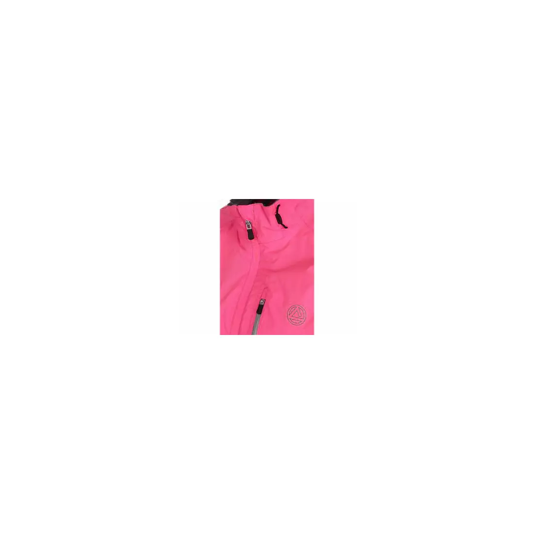 DARE2B Transpose women's cycling rain jacket DWW095-7ZP, color: pink