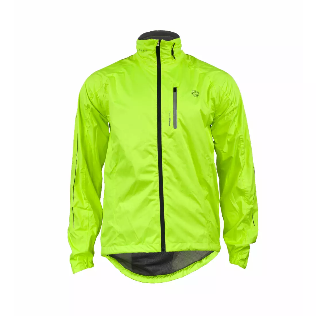 DARE2B cycling jacket, rainproof, CALIBER JACKET DMW095 - fluorine