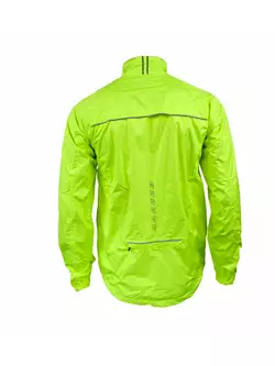 DARE2B cycling jacket, rainproof, CALIBER JACKET DMW095 - fluorine