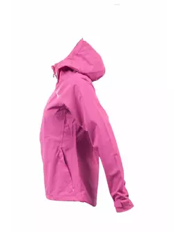 DARE2B women's rain jacket PAVILLION DWW102-6N5, color: pink