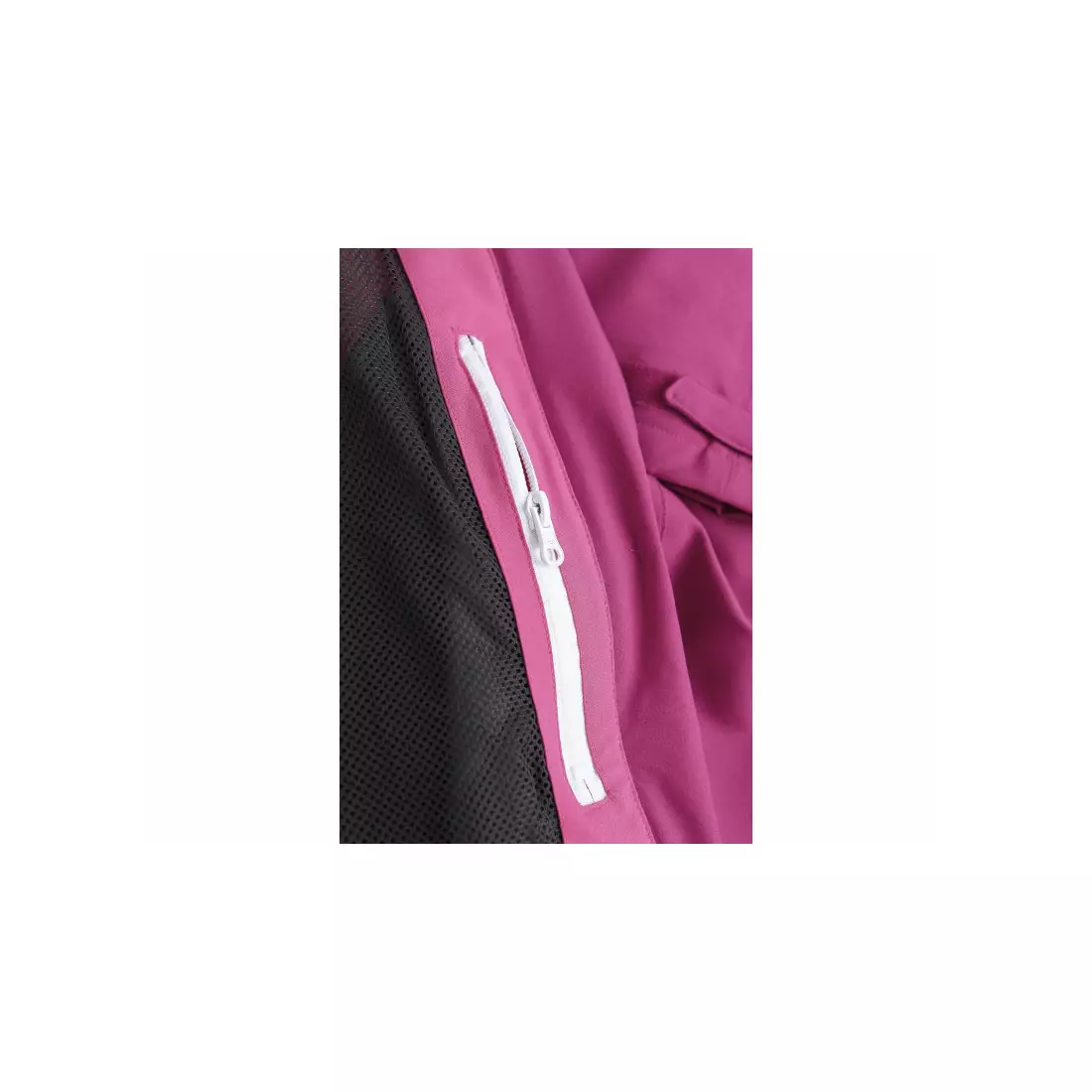 DARE2B women's rain jacket PAVILLION DWW102-6N5, color: pink