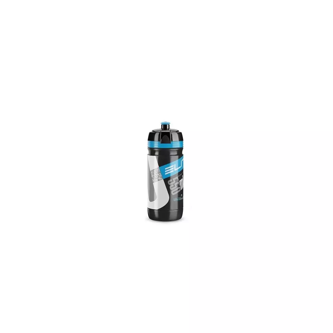 ELITE Bottle Corsa EL00914167 Black-Blue Logo 550ml SS17