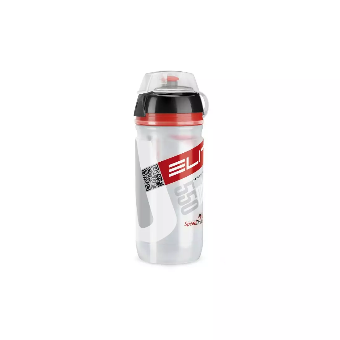 ELITE Water Bottle Corsa MTB EL0101807 With Mouth Cover 550ml SS19