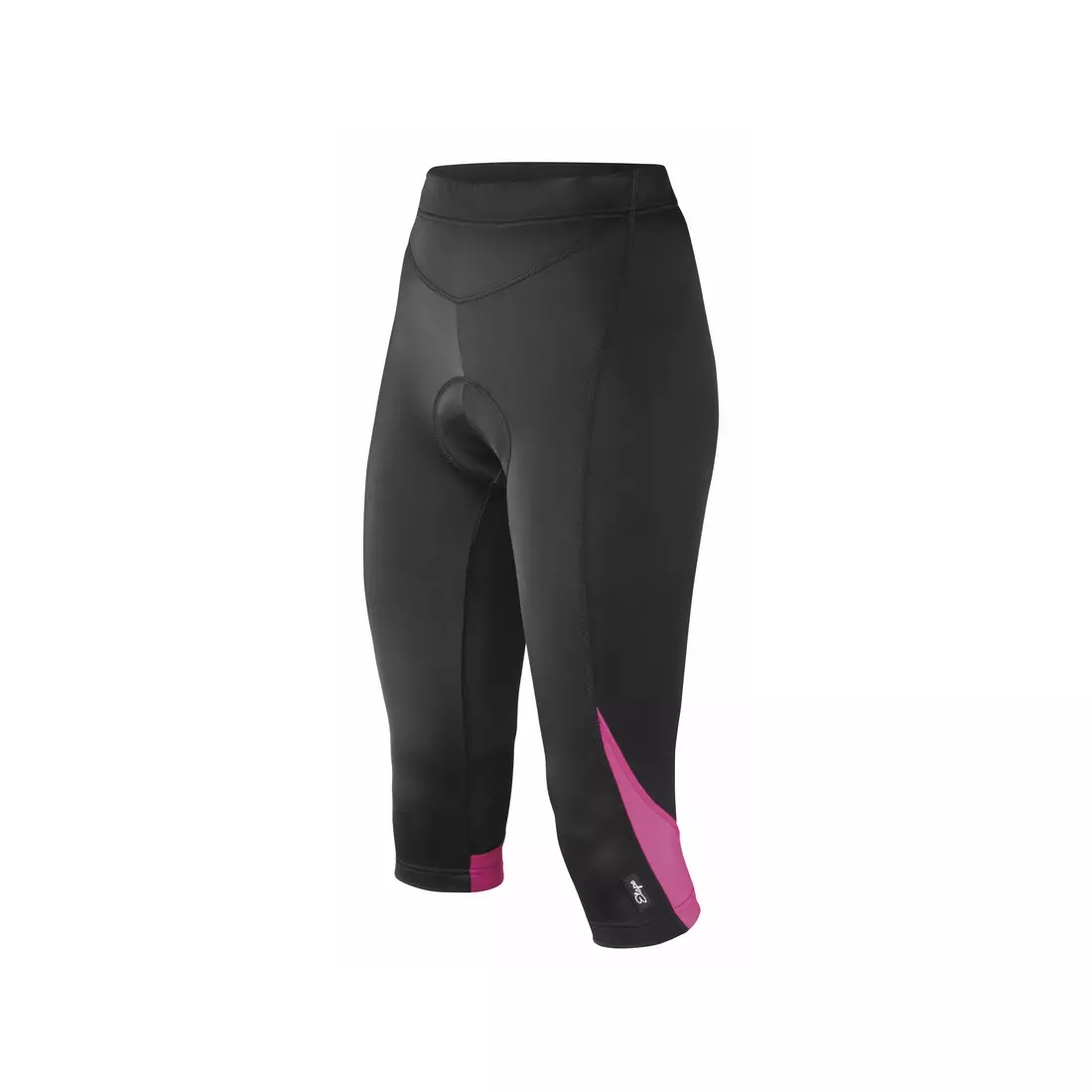 ETAPE NATTY women's 3/4 shorts, color: black and pink 1402612