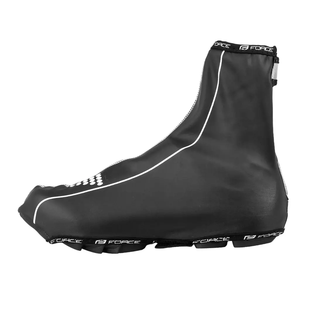 FORCE PU DRY - 90600 - MTB shoe covers, rainproof