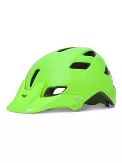 GIRO FEATURE bicycle helmet, green