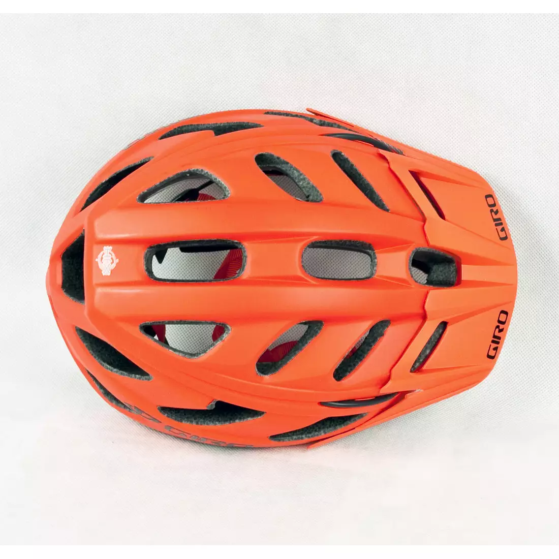 GIRO HEX - bicycle helmet, red matte