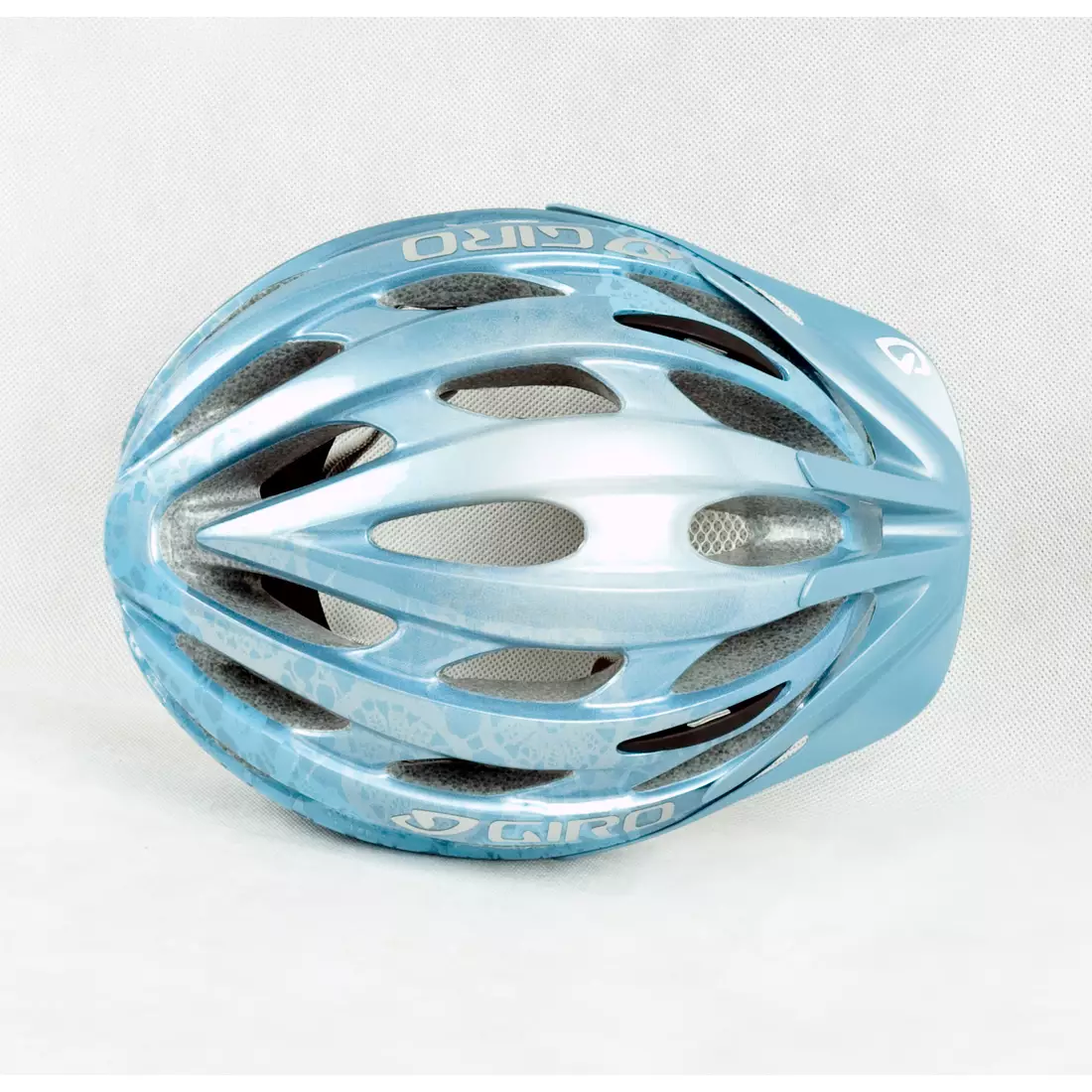 GIRO VERONA women's bicycle helmet, light blue