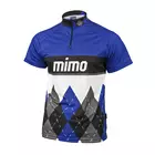 MikeSPORT DESIGN - HOF - MTB cycling jersey, color: blue